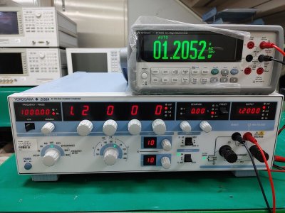 Калибратор Yokogawa 2558A (демонстрационный)